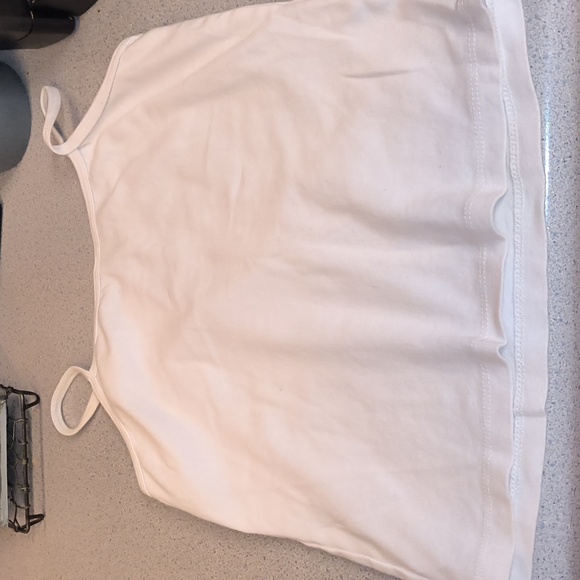 bella Brand Women's Bad Ass Coffee Co. Maui, Hawaii White Tank W/Donkey-NWOT - Picture 5 of 8